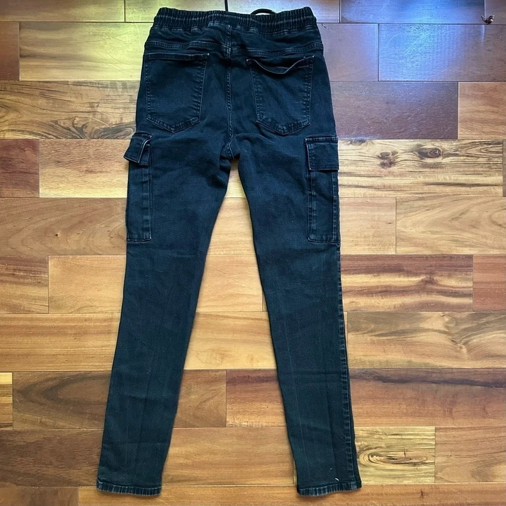 Forever 21 Cargo Pull on Jeans